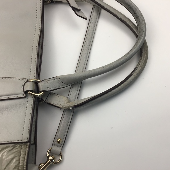 Coach Poppy Colorblock Leather Bag - Picture 15 of 16